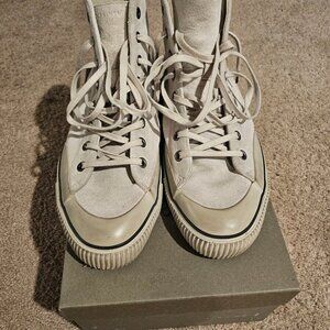 All saints high top sneakers